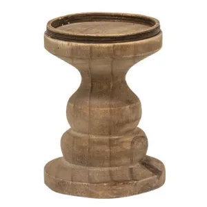 ' Serena Pillar Holder 5" (Pack of 2)