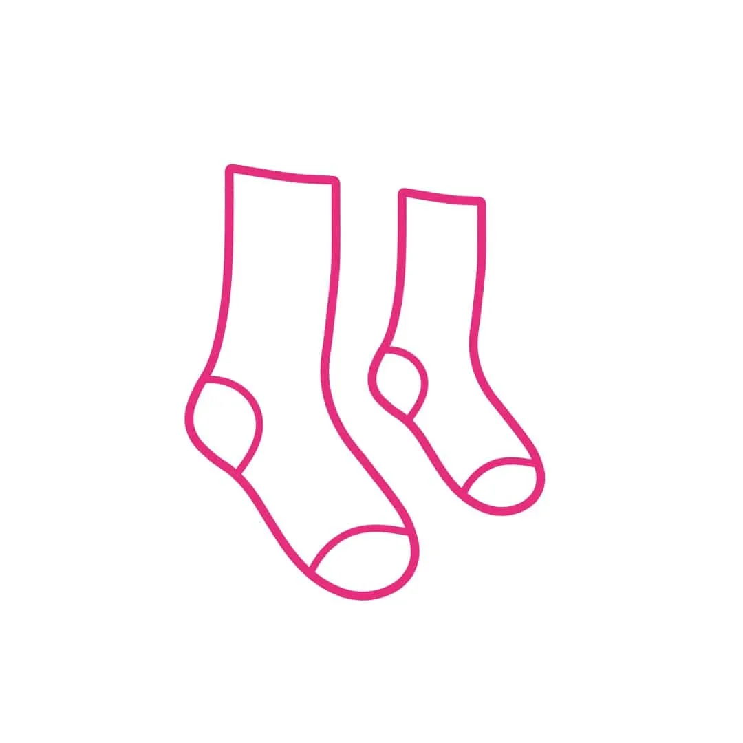 03 Month Pre-Paid: Socks - Monthly Subscription