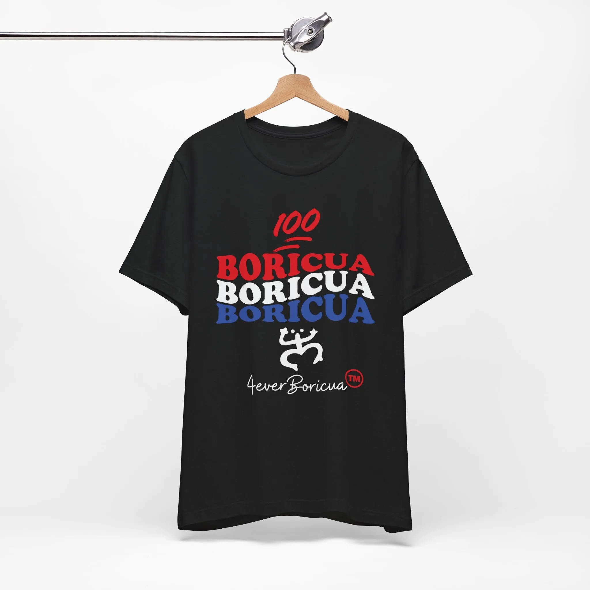 100 BORICUA TAINO PUERTO RICO Unisex Shirt 4everBoricua™️