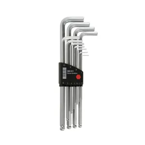 11 Piece Ball End Hex L-Key Metric Set - Metric