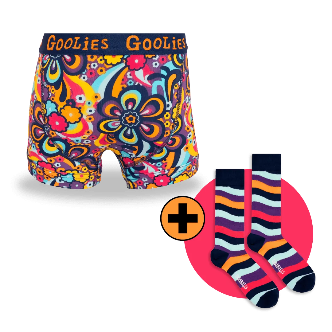 12 Month Pre-Paid: Goolies & Free Socks - Monthly Subscription [G2]