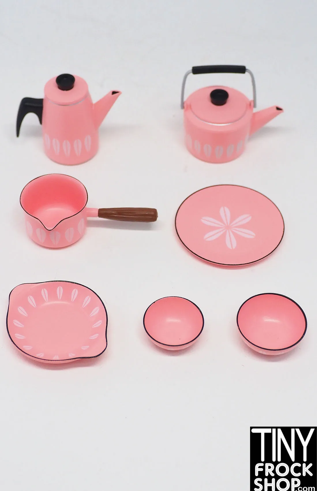 12" Fashion Doll 7 Piece Kitchen Housewares Sets - More Colors