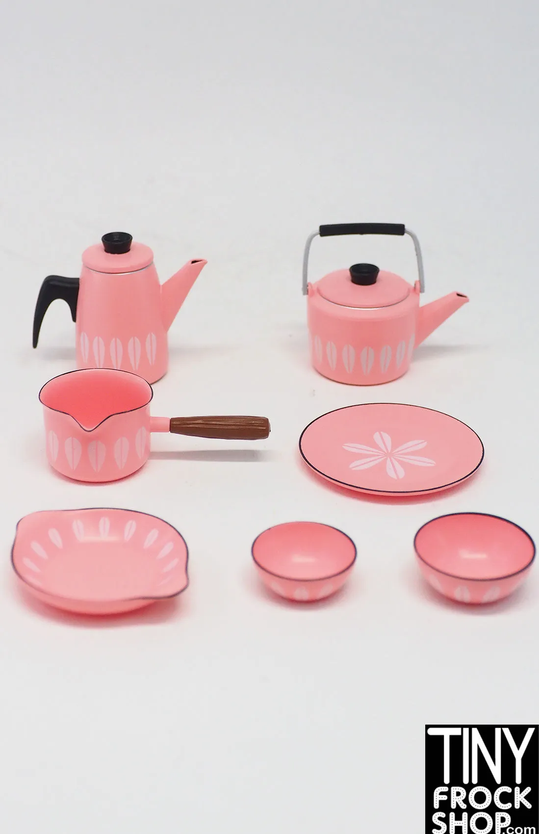 12" Fashion Doll 7 Piece Kitchen Housewares Sets - More Colors