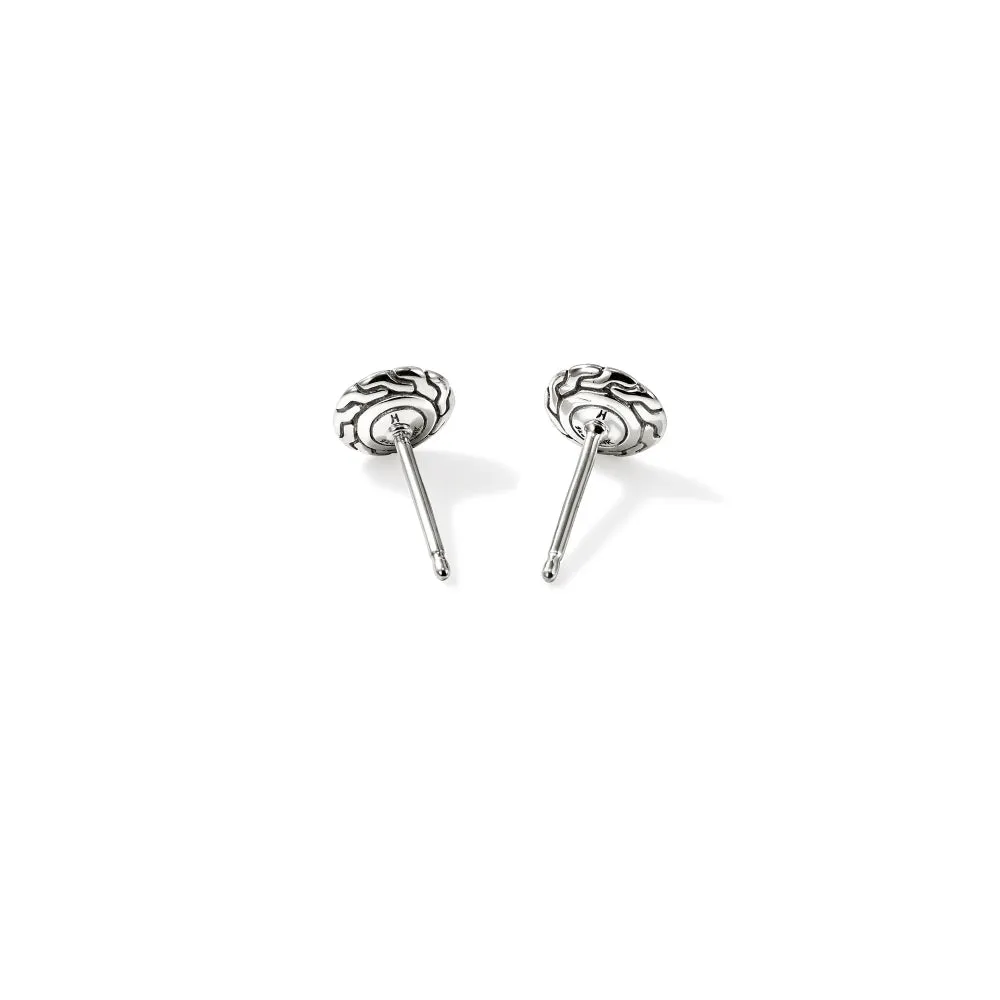 14K Gold & Sterling Silver Essential Stud Earrings