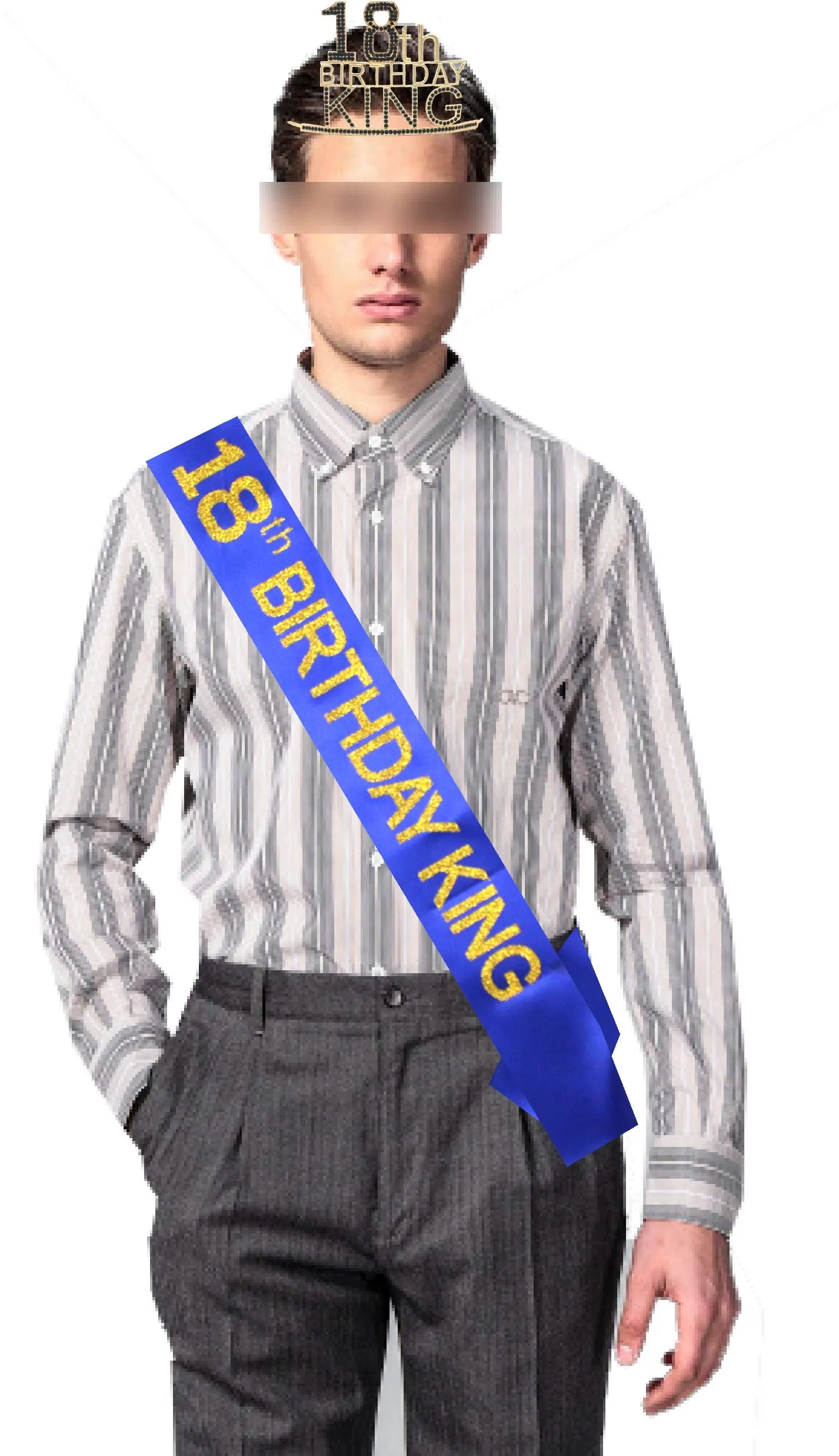 18th Birthday Gift,18Birthday Decorations,18th Birthday Gifts for Him,18Birthday Sash