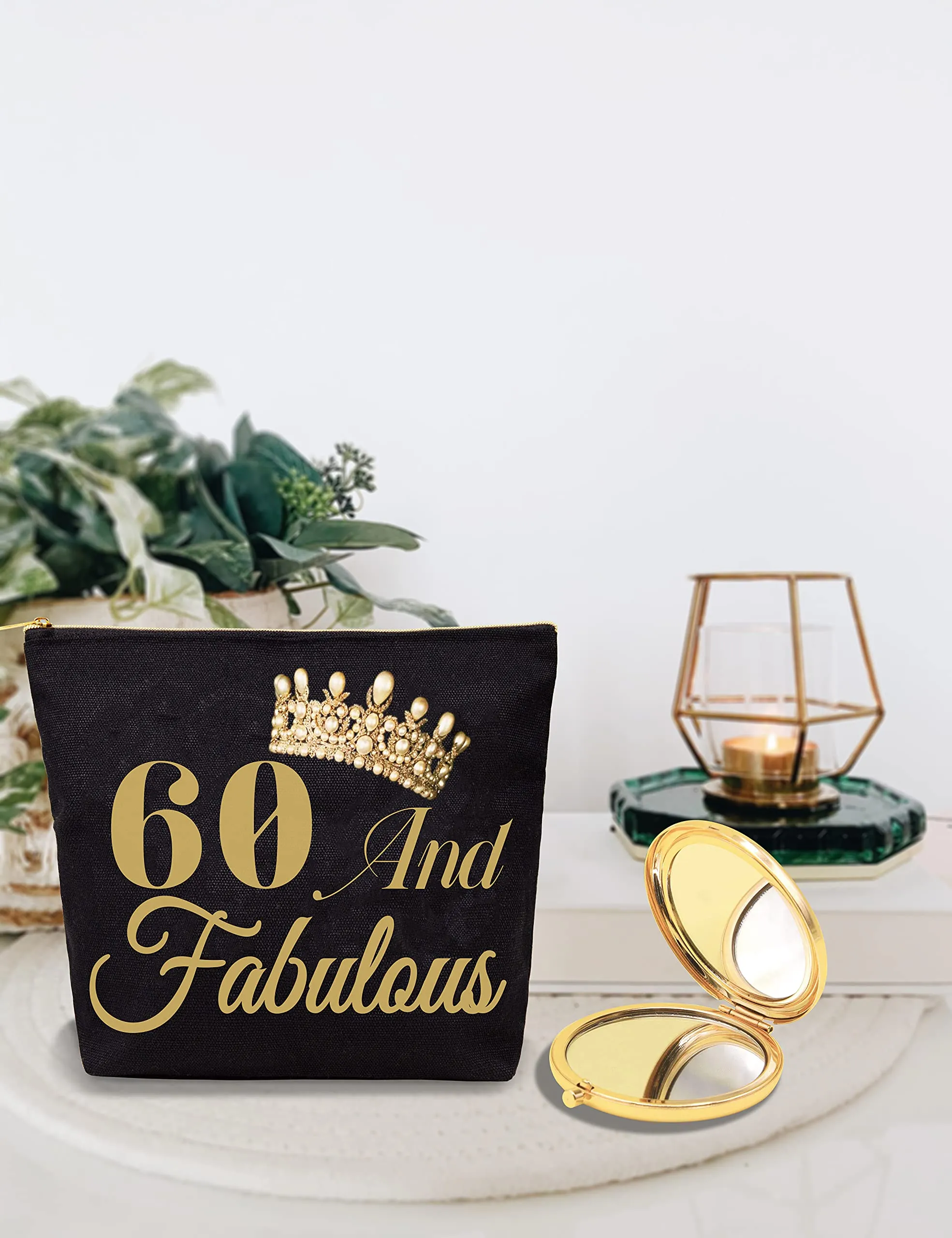 60th Birthday Gifts for Women,60 Year Old Gifts for Women,60th Birthday Mirror,60th