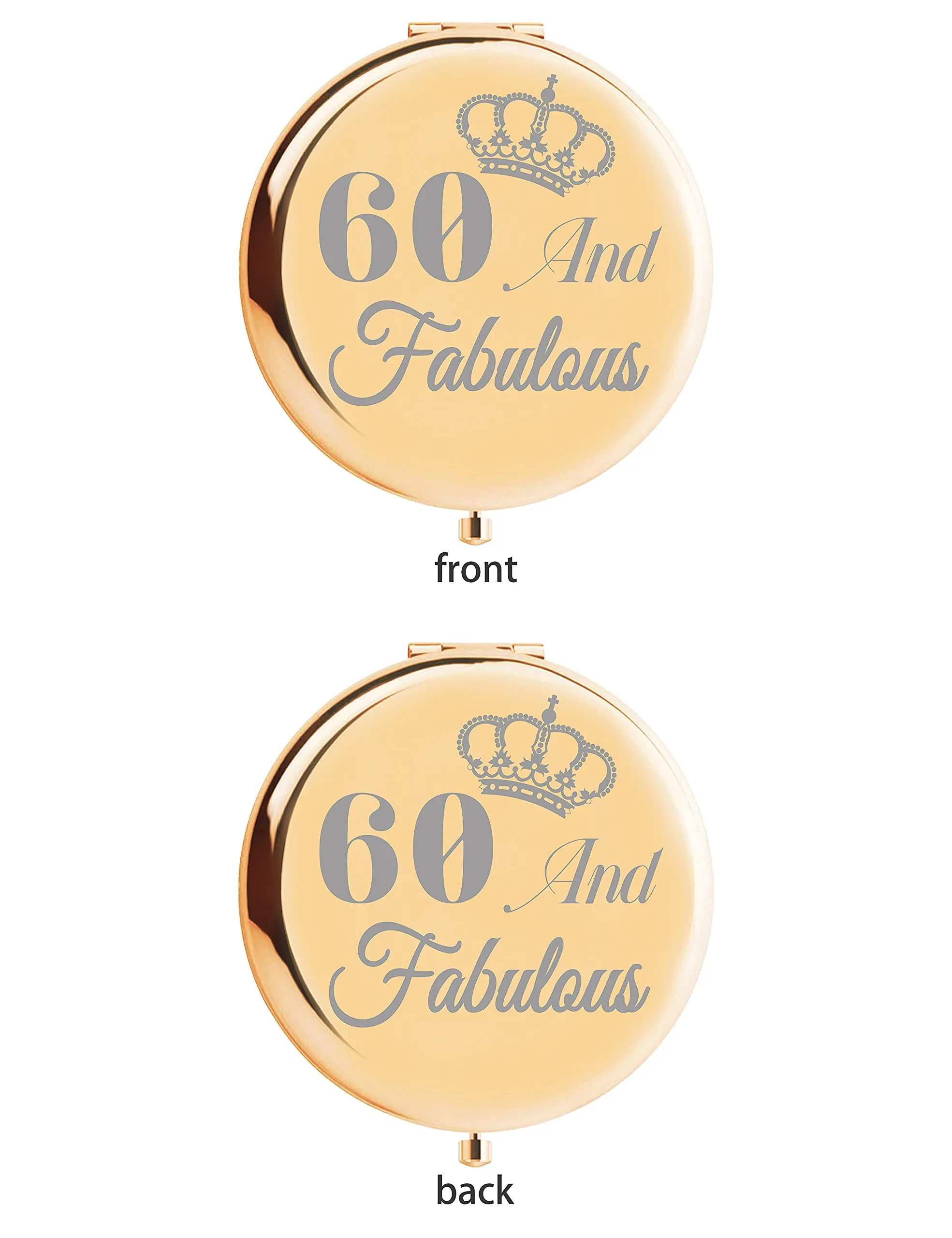 60th Birthday Gifts for Women,60 Year Old Gifts for Women,60th Birthday Mirror,60th