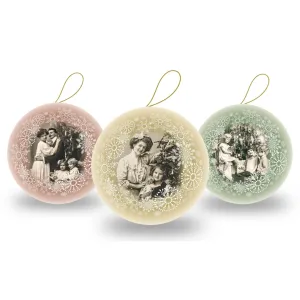 8 cm Once Upon a Time Gift Bauble by Nestler GmbH