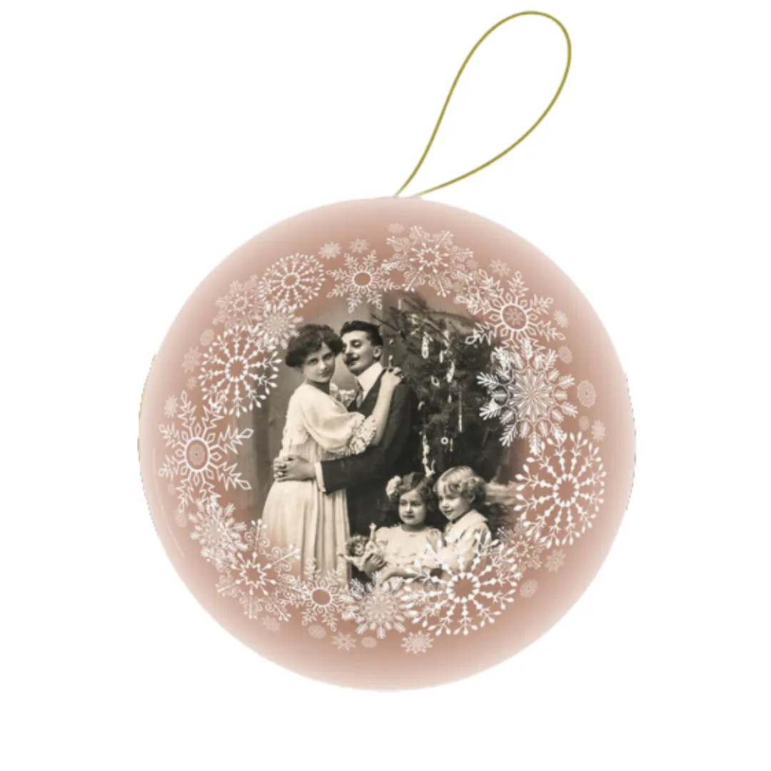 8 cm Once Upon a Time Gift Bauble by Nestler GmbH