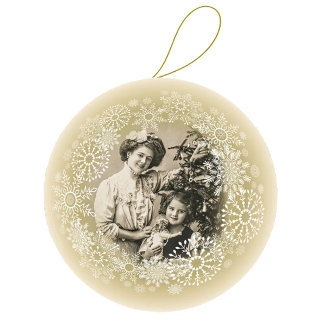 8 cm Once Upon a Time Gift Bauble by Nestler GmbH