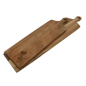 Acacia Long Serving Board / Platter