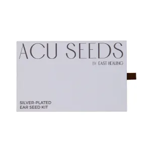 Acu Seeds Silver-Plated Ear Seed Kit