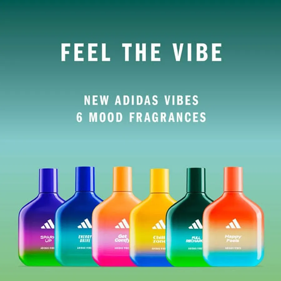 Adidas Vibes Full Recharge Eau de Parfum For All 100ml