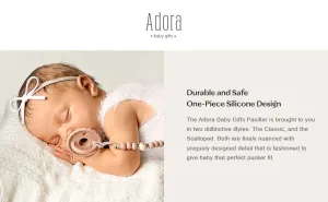 Adora Classic Pacifier Sets