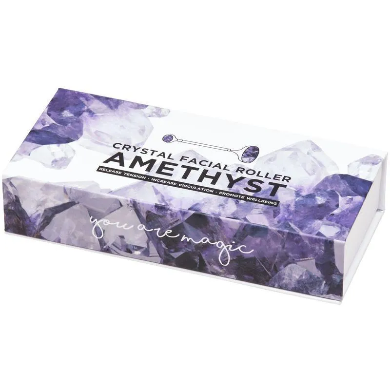 Amethyst Crystal Roller