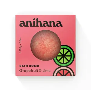 Anihana - Grapefruit & Lime Bath Bomb - 180g