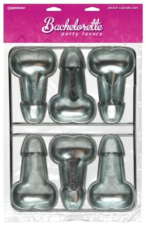 Bachelorette Pecker Cup Cake Pan