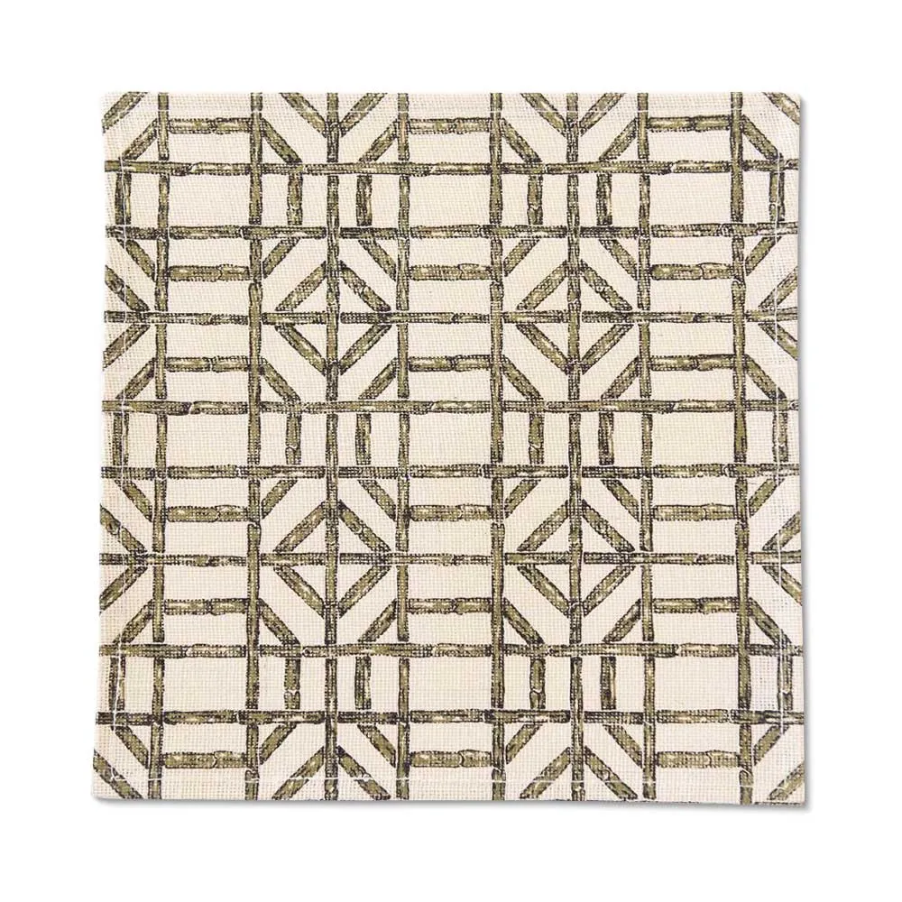 Bamboo Natural Jute Placemat | Set of 4