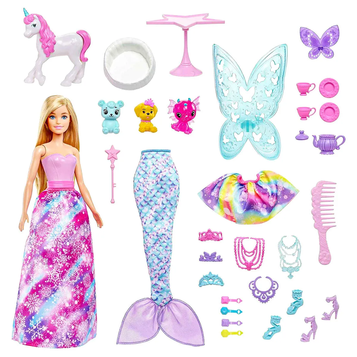 Barbie Dreamtopia Advent Calendar 2022