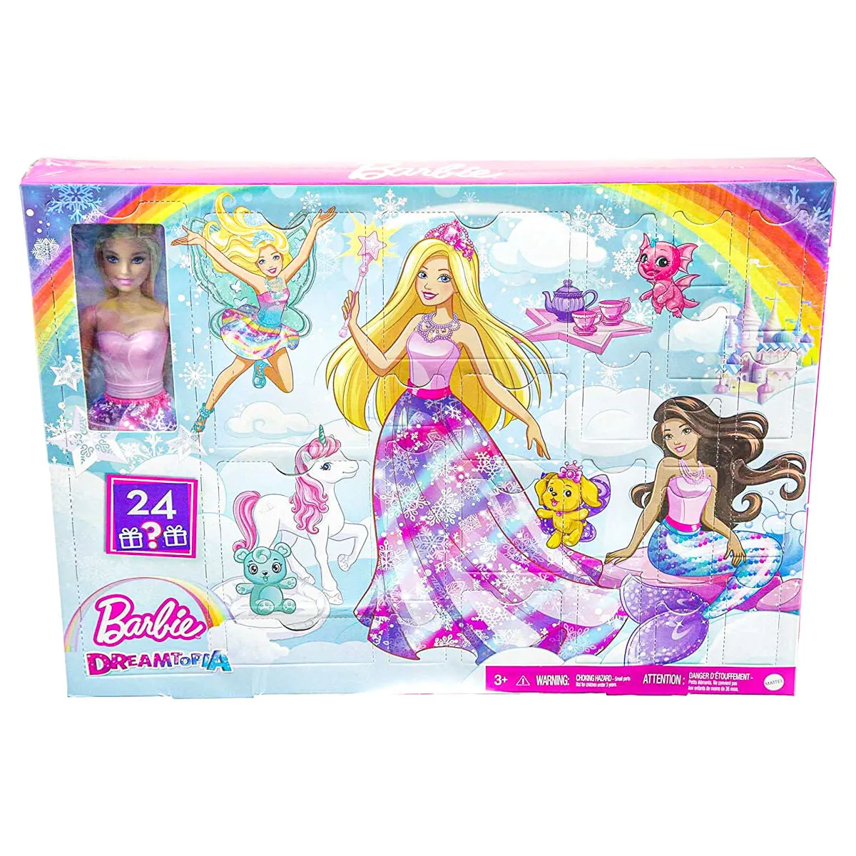 Barbie Dreamtopia Advent Calendar 2022