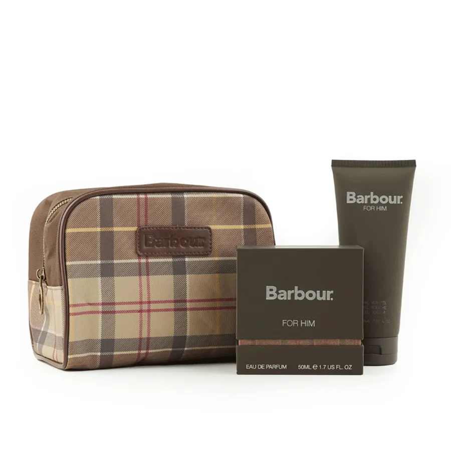 Barbour Origins for Him Essentials Fragrance Gift Set 50ml