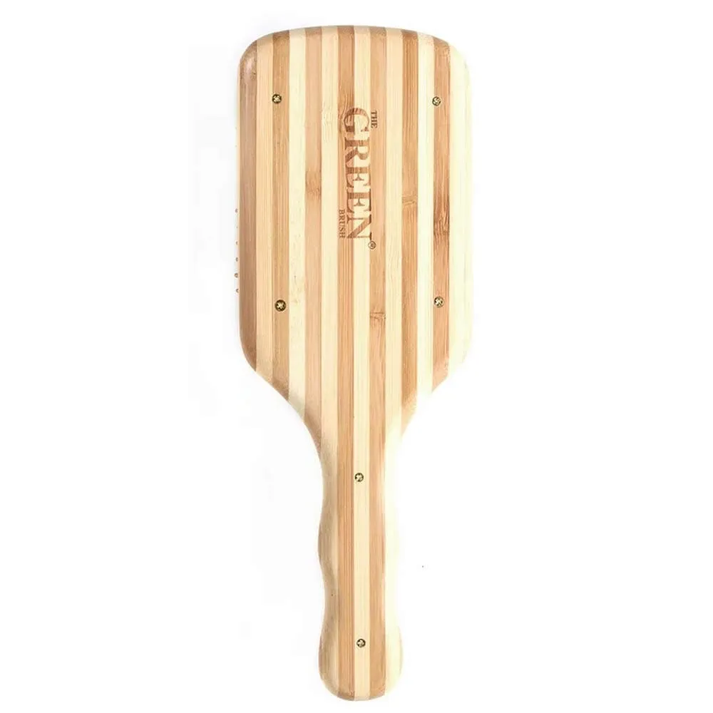 Bass Bamboo large hair brush square