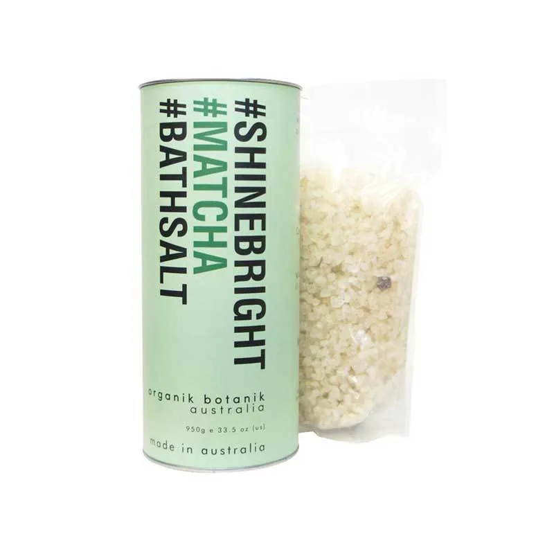 Bath Salts - Matcha (950g)