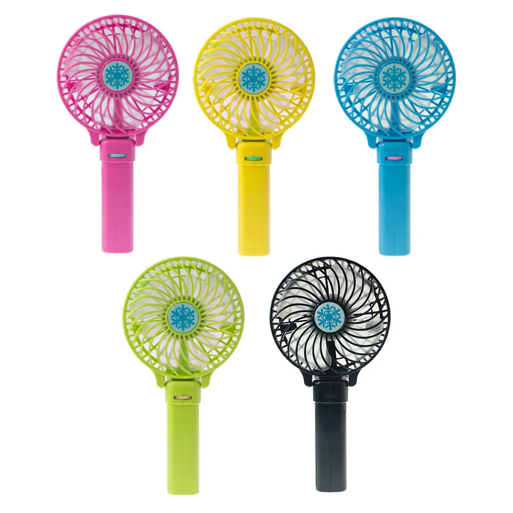 Battery Operated Foldable Fan