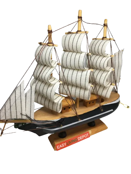 Beautiful Hand Craft Wooden Sailing Boat