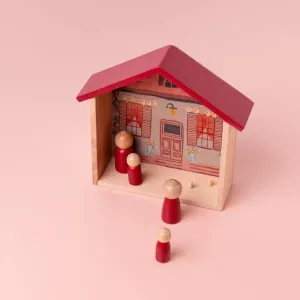 Bebe Pure - Daisy House Play Set