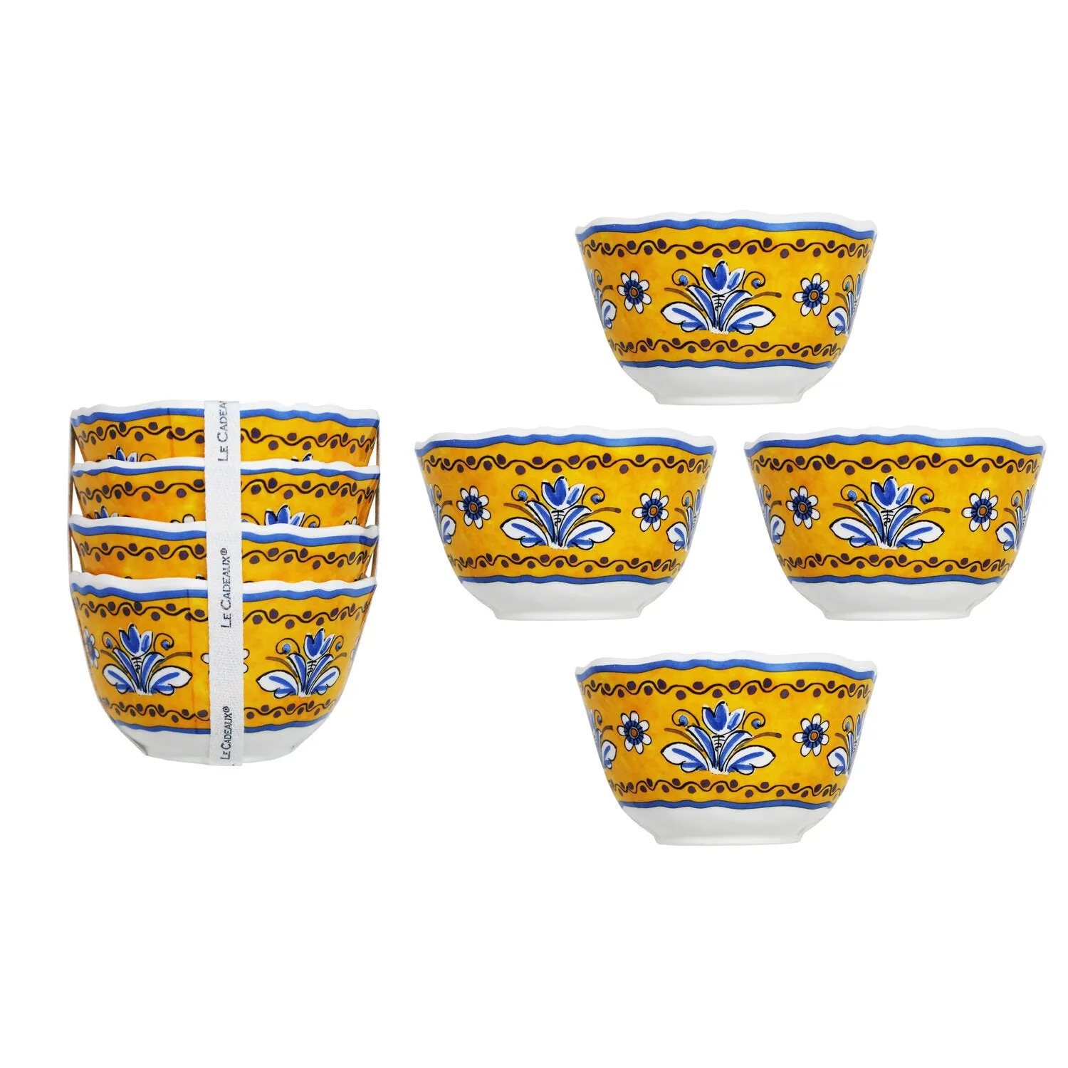 Benidorm Set of 4 Bowls