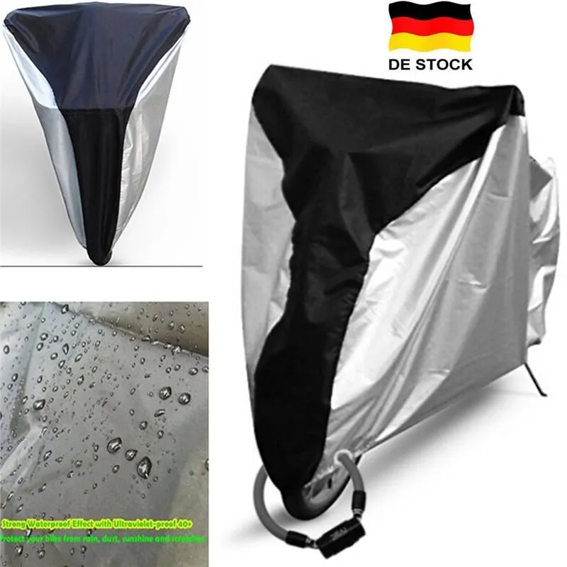 Bicycle Cover with Lockhole for Mountain/Road Bike - Size XL, free shipping