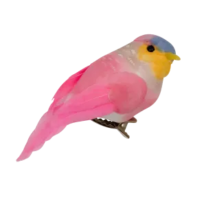 Bird Gift Ornament - Pink