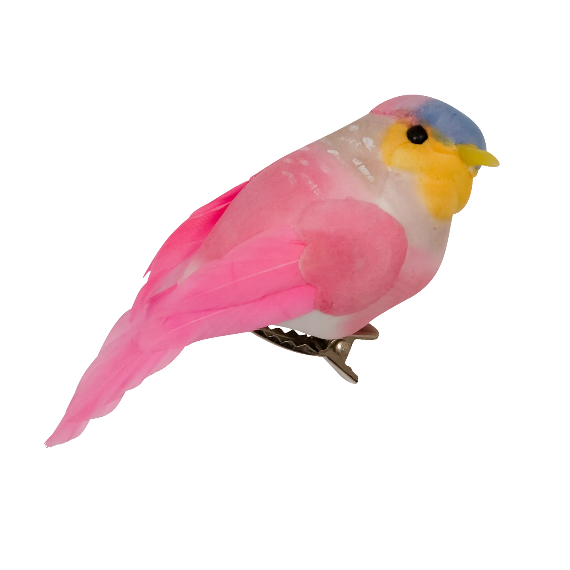 Bird Gift Ornament - Pink