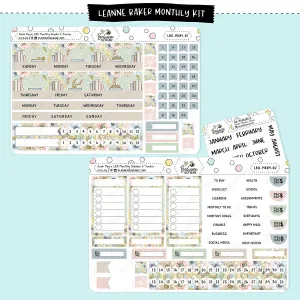 Book Magic LBD Monthly Sticker Kit