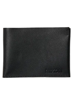 Cache Bifold Wallet - Black