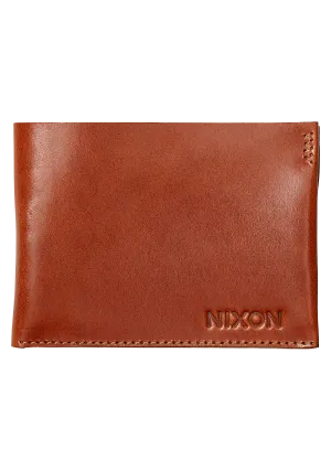 Cache Bifold Wallet - Saddle