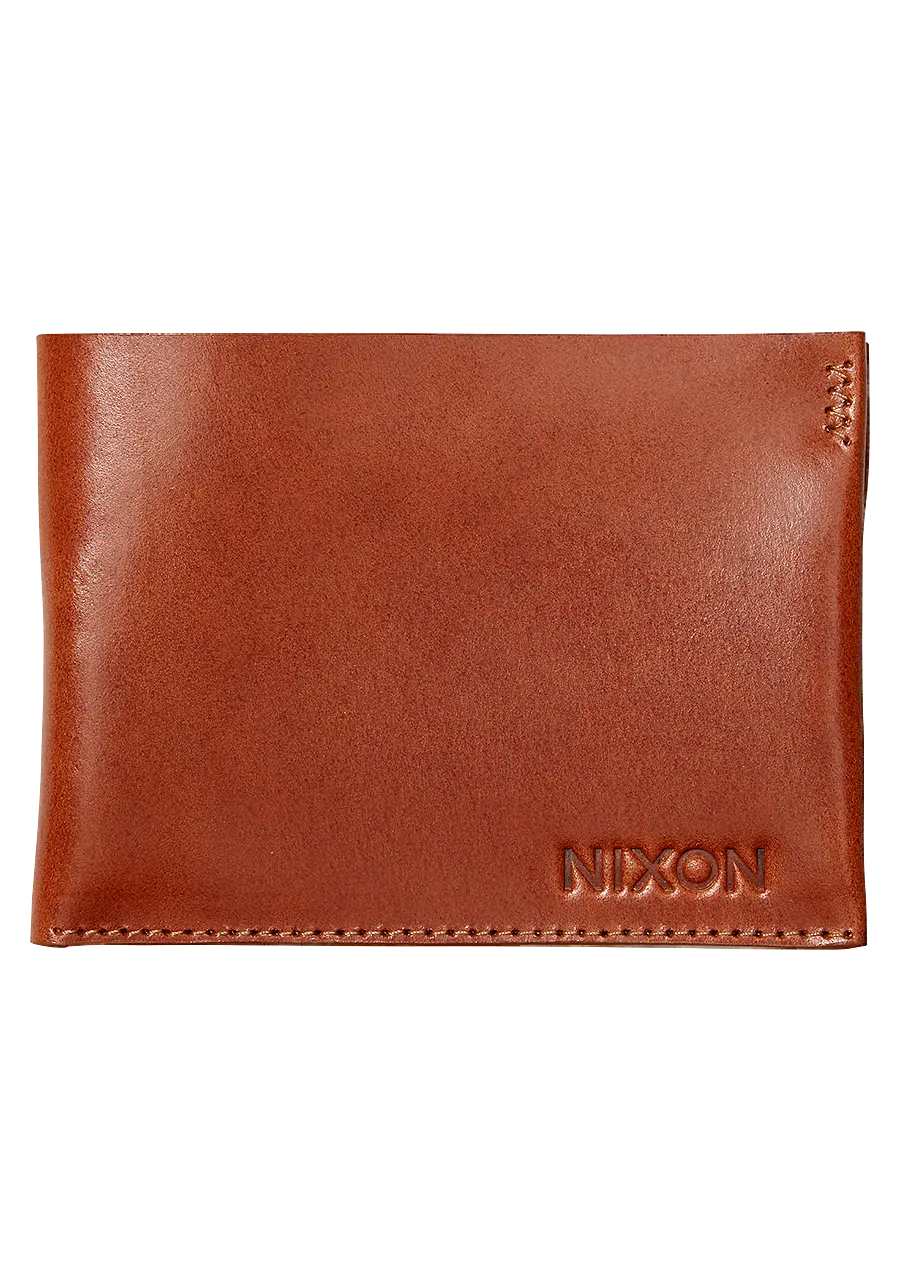 Cache Bifold Wallet - Saddle