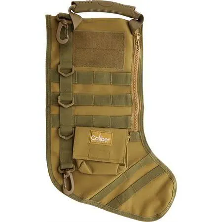 Caliber Gourmet Tactical Stocking