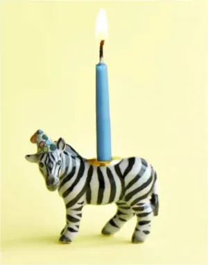 Camp Hollow - Zebra Cake Topper