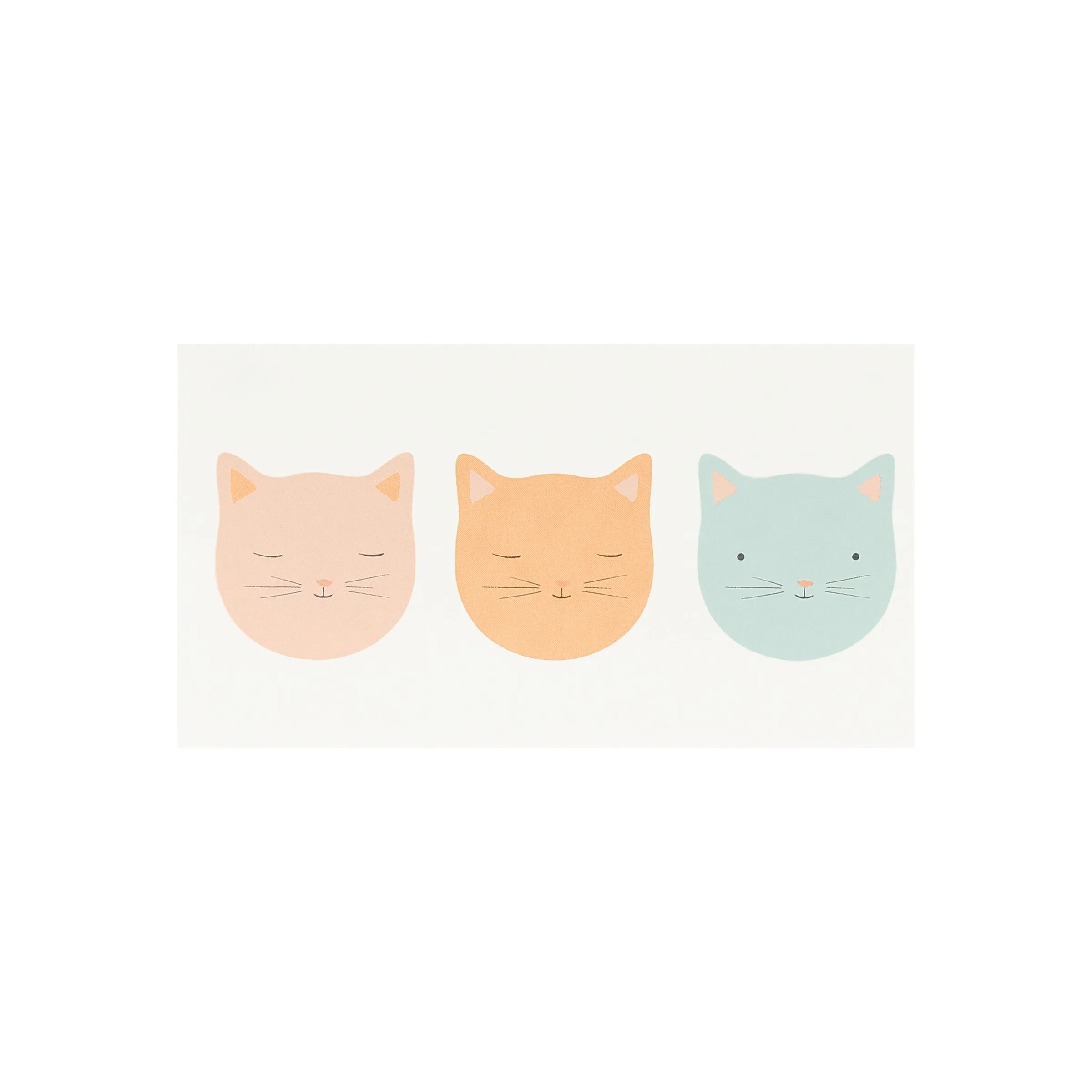 Cat Temporary Tattoos (x 2 sheets)