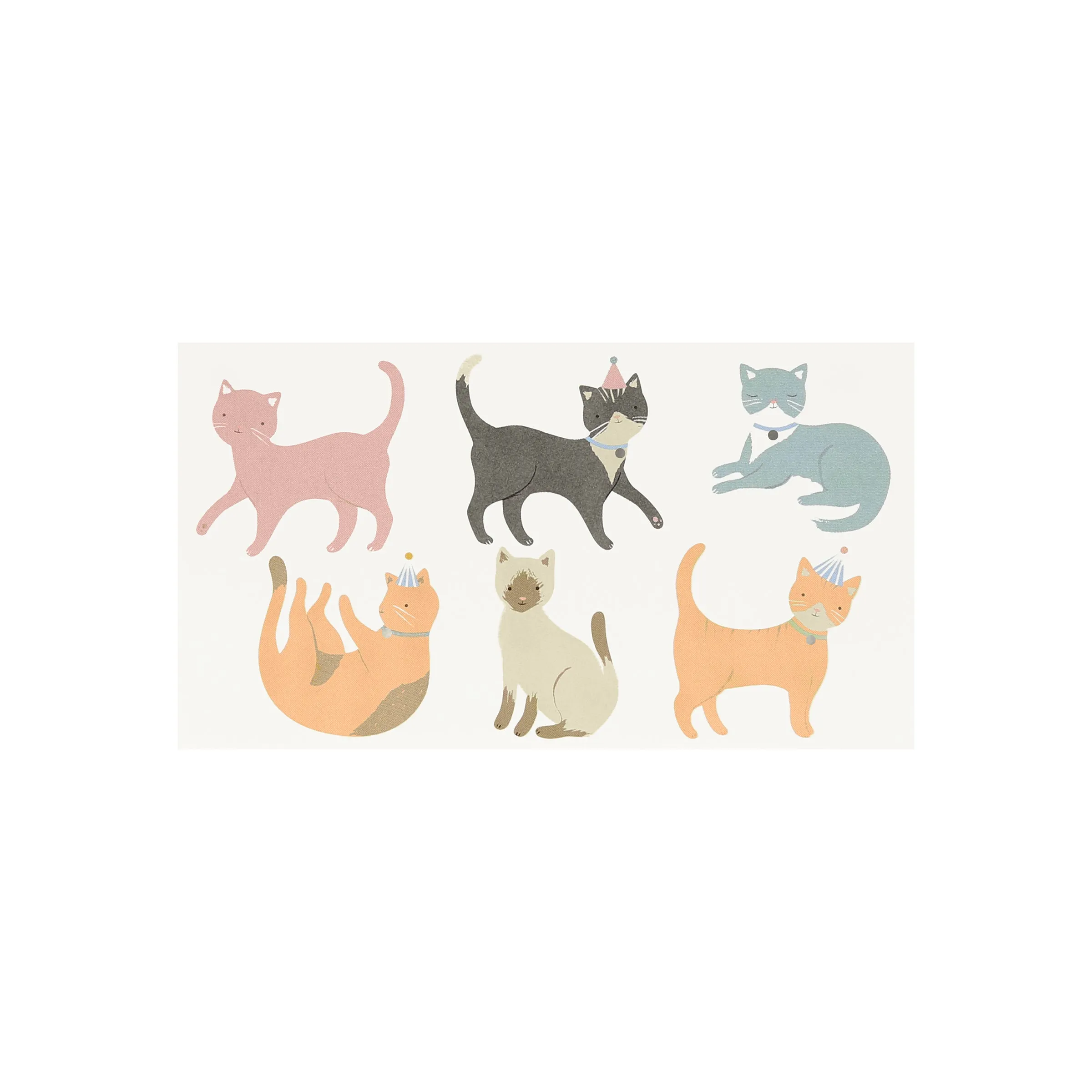 Cat Temporary Tattoos (x 2 sheets)