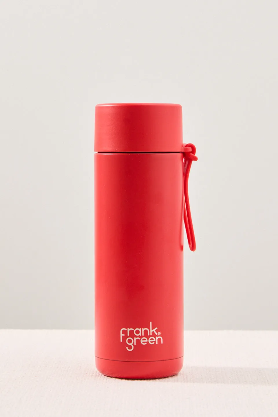 Ceramic Reusable Atomic Red 595ml Bottle