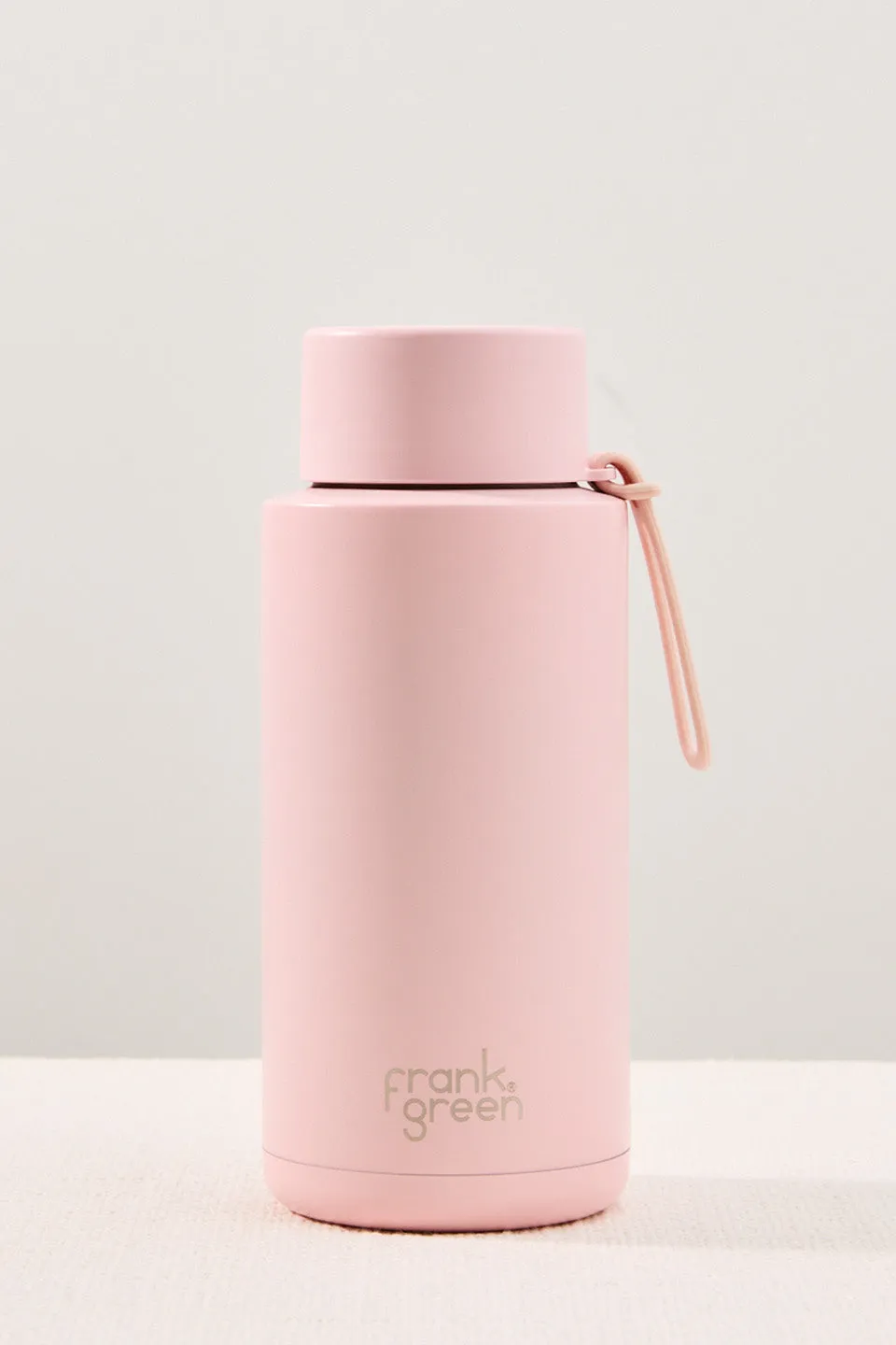 Ceramic Reusable Blushed 1ltr Bottle