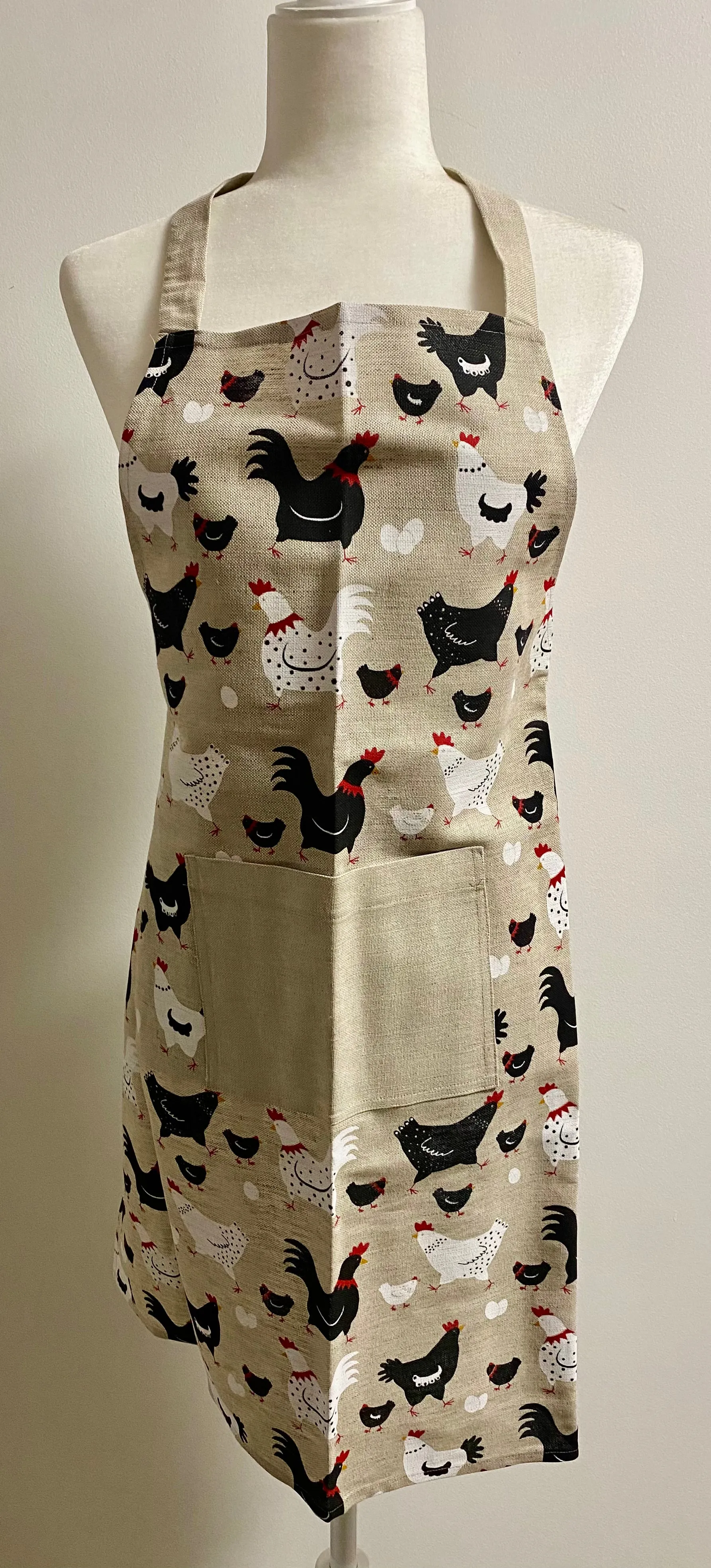 Chef's Apron - Hens (0642)