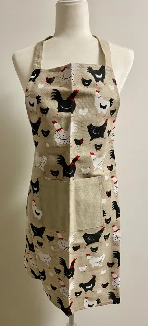 Chef's Apron - Hens (0642)