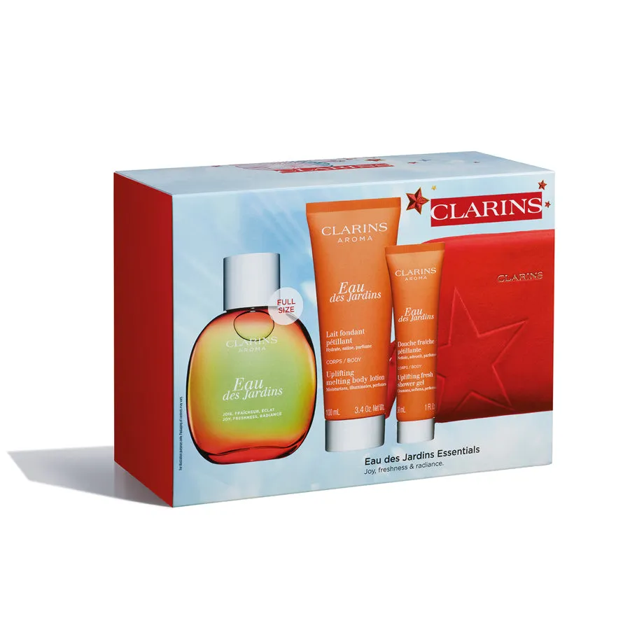 Clarins Eau Des Jardins Essentials