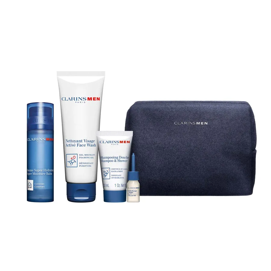 ClarinsMen Hydration Essentials