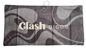 Clash Discs Sublimated Disc Golf Towel