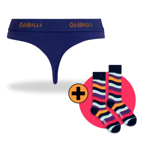 CLASSIC Subscription - Ladies Thong & Free Socks - Monthly Subscription